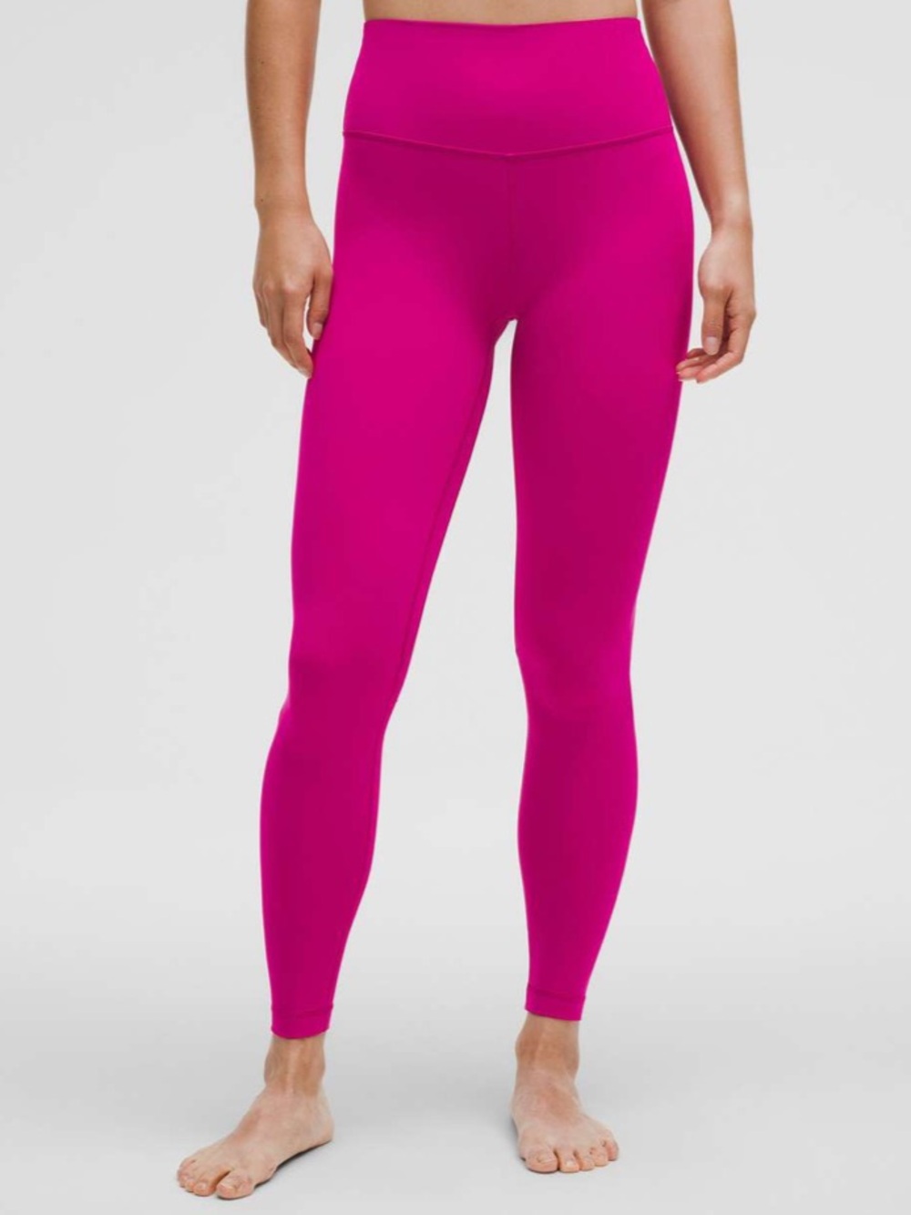lululemon athletica High-Rise Full-Length Leggings in Bright Pink